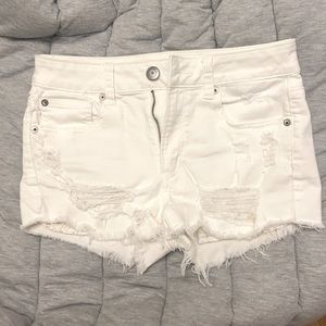 Size 4 white shorts!